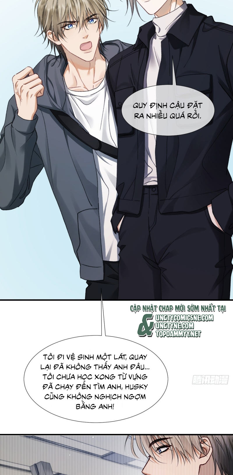 Đánh Dấu Tính Lặn Chap 14 - Trang 2